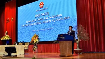 Công tác đối ngoại 2018 góp phần nâng cao vị thế của Việt Nam trên trường quốc tế