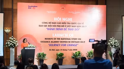 Công bố Báo cáo điều tra quốc gia về bạo lực đối với phụ nữ ở Việt Nam