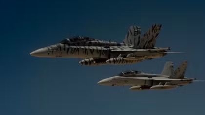 Mỹ bắn hạ máy bay quân đội Syria