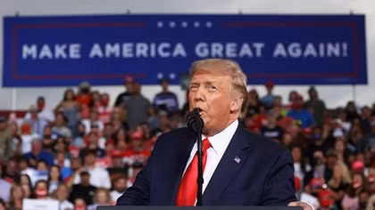 Ông Trump: Bà Harris sẽ không bao giờ trở thành nữ tổng thống đầu tiên của Mỹ