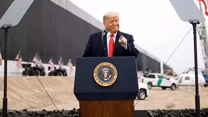 Ông Trump không lo sợ nỗ lực phế truất từ đối thủ 