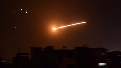 Israel không kích Syria, hàng chục người thiệt mạng 