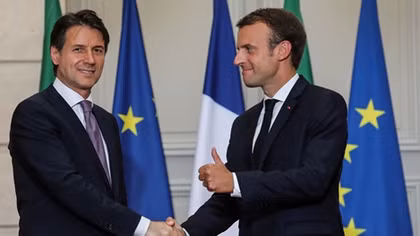 Lãnh đạo Pháp-Italia đạt được đồng thuận về vấn đề nhập cư