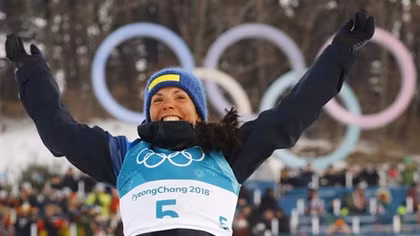 Huy chương vàng đầu tiên tại Olympics 2018
