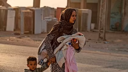 Nhói lòng người dân Syria trốn chạy chiến dịch của Thổ Nhĩ Kỳ