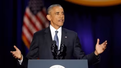 Toàn văn bài phát biểu chia tay của Tổng thống Obama