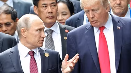Nhà Trắng công bố lịch trình thượng đỉnh lịch sử Trump-Putin