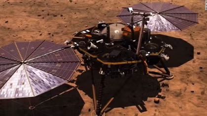 Tàu thám hiểm của NASA hạ cánh an toàn xuống sao Hỏa