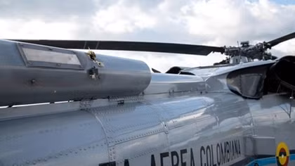 Colombia treo thưởng truy tìm kẻ xả đạn vào máy bay tổng thống 