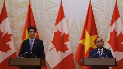 Tuyên bố chung về xác lập quan hệ Đối tác toàn diện Việt Nam-Canada