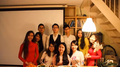 Tết của người Việt tại Hà Lan 