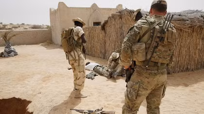 Lính Mỹ thiệt mạng vì bị phục kích tại Niger 