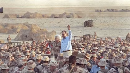 Những dấu ấn trong cuộc đời cựu Tổng thống Mỹ George H.W. Bush 