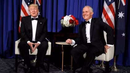 Tổng thống Mỹ gặp Thủ tướng Australia sau "cú cúp máy lịch sử"