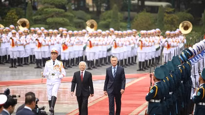 Toàn văn thông cáo chung Việt Nam - Argentina 