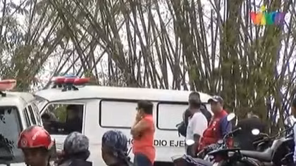 Rơi trực thăng quân sự ở Venezuela, 7 người thiệt mạng