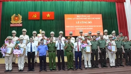 Thành lập Công an TP Thủ Đức 