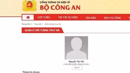 Đối tượng truy nã bị bắt sau 26 năm lẩn trốn