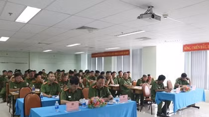 Tập huấn nghiệp vụ quản lý nhà nước và công tác tuyên truyền về PCCC&CNCH