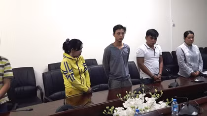 Bắt khẩn cấp 6 đối tượng gây ra vụ án “Đốt xe, giết người”