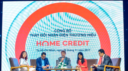 Home Credit Việt Nam thay đổi nhận diện thương hiệu mới