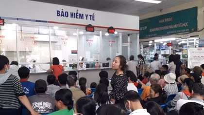 Chuyển hồ sơ sang Công an để điều tra vụ khám BHYT 2 tháng 80 lần
