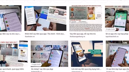 Nhận diện "chiếc bẫy" vay tiền qua App với lãi suất gần 1.000%/năm