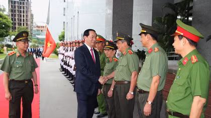 Chủ tịch nước Trần Đại Quang: Mạnh tay điều tra, xử lý án tham nhũng