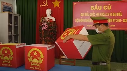 Sẵn sàng bảo vệ an toàn tuyệt đối cho ngày bầu cử