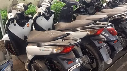 Băng trộm xe máy xịn trang bị máy phá sóng, máy dò định vị