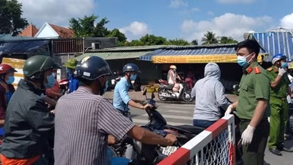 “Pháo đài” kiên cố trong phòng chống dịch COVID-19