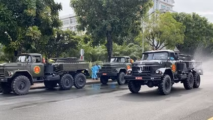 TP Hồ Chí Minh sẽ phun khử khuẩn trong 7 ngày tới