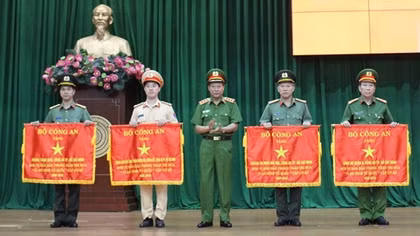 Công an TP Hồ Chí Minh đạt nhiều thành tích trong 6 tháng đầu năm 2020 