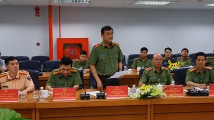 Công an TP Hồ Chí Minh đảm bảo ANTT tại Cụm HKQT Tân Sơn Nhất