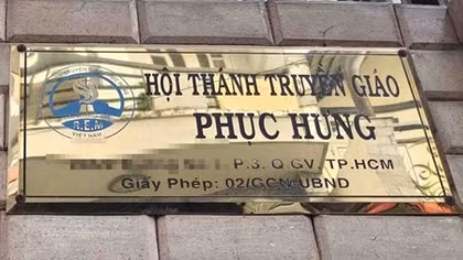 Khởi tố vụ án hình sự tại Hội thánh truyền giáo Phục Hưng