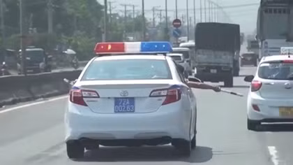 CSGT hỗ trợ chuyển “món quà thiêng liêng” chặng đường hơn 100km chỉ trong hơn 1 giờ