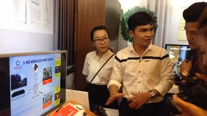 3S và Gsafe - độc đáo thiết bị chống trộm cướp, cảnh báo cháy nổ