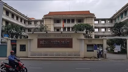 Khám xét nơi làm việc của Giám đốc BV Mắt TP Hồ Chí Minh