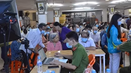 Tạo mọi điều kiện để cấp CCCD gắn chip cho bà con giáo dân