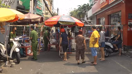 Đảm bảo an ninh tại khu dân cư Mả Lạng trong mùa dịch 