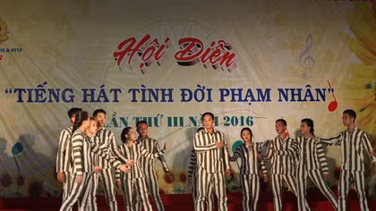 Hội diễn “Tiếng hát tình đời phạm nhân lần thứ III”