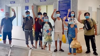 Bà Rịa – Vũng Tàu chuẩn bị đón công dân ở TP Hồ Chí Minh 