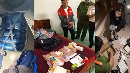 Triệt phá đường dây mua bán ma túy lớn, thu giữ 18kg ma túy 