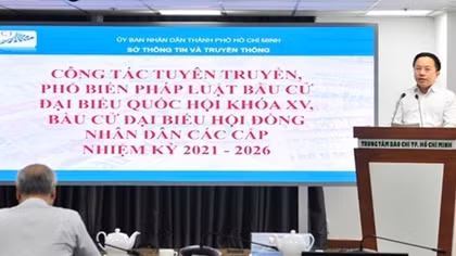 Tập huấn tuyên truyền, phổ biến pháp luật về bầu cử đại biểu Quốc hội và đại biểu HĐND
