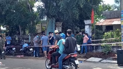 Phát hiện hai mẹ con cô giáo tử vong lúc sáng sớm