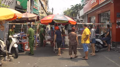 Công an TP Hồ Chí Minh bảo đảm an toàn ANTT tại các địa điểm cách ly 