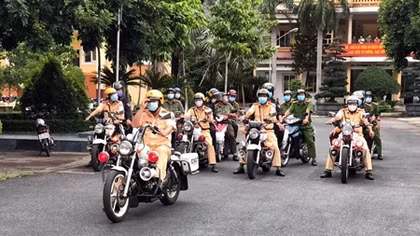 Công an TP Hồ Chí Minh tăng cường tuần tra kiểm soát lưu động 