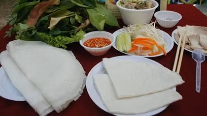 Nhiều chương trình hấp dẫn Lễ hội Bánh tráng phơi sương Trảng Bàng