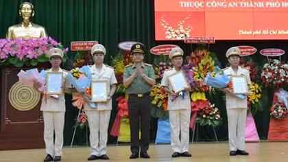 Công an TPHCM ra mắt Phòng An ninh mạng và phòng, chống tội phạm công nghệ cao