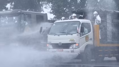 Sau 7 đến 10 ngày phun khử khuẩn lại thì môi trường sẽ được khử khuẩn tốt nhất